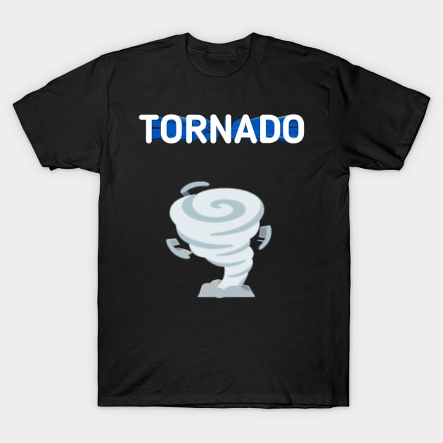 tornado T-Shirt by Sofyane nadif